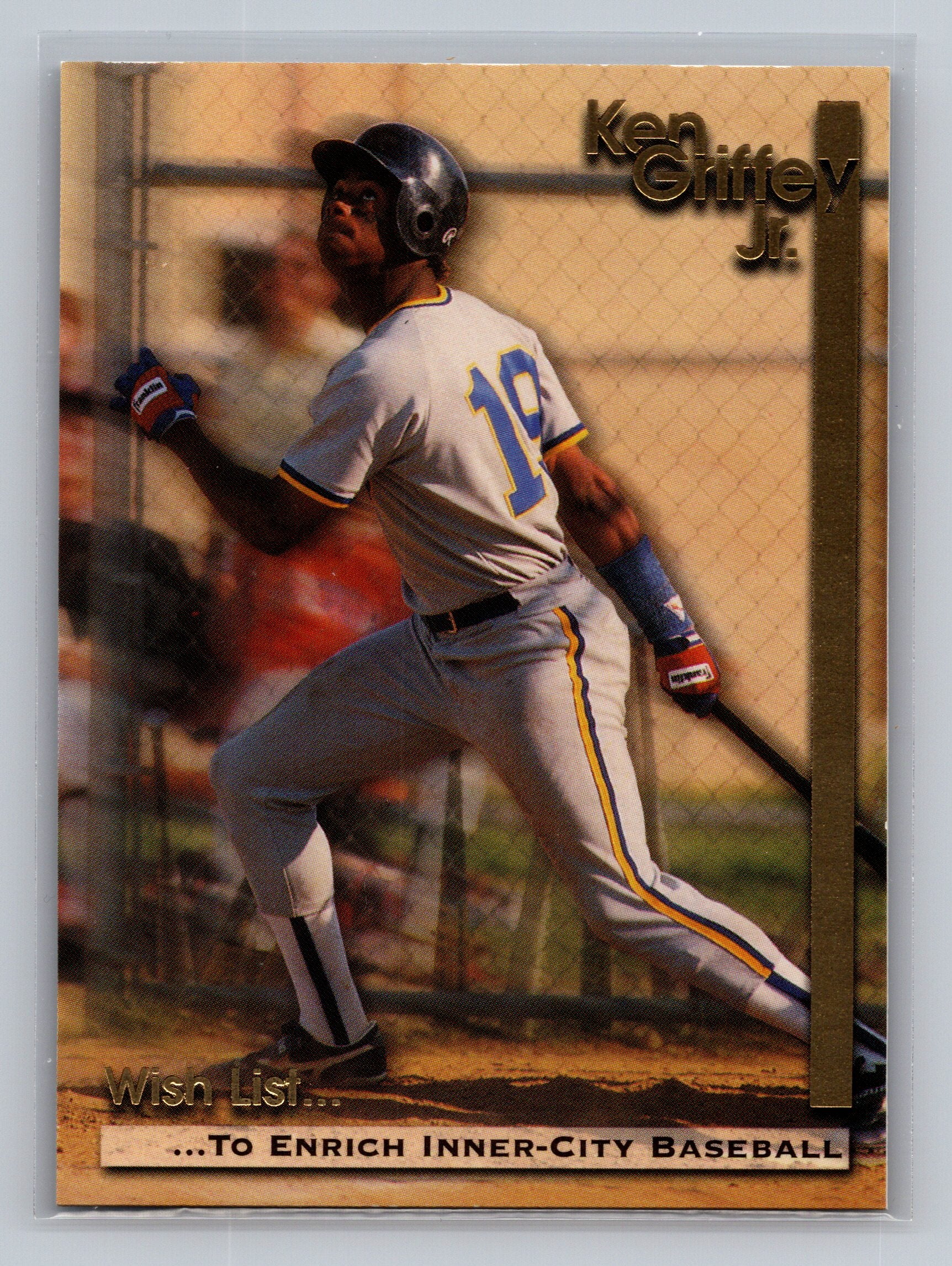 1995 Megacards Ken Griffey Jr. Wish List #9 Ken Griffey Jr.