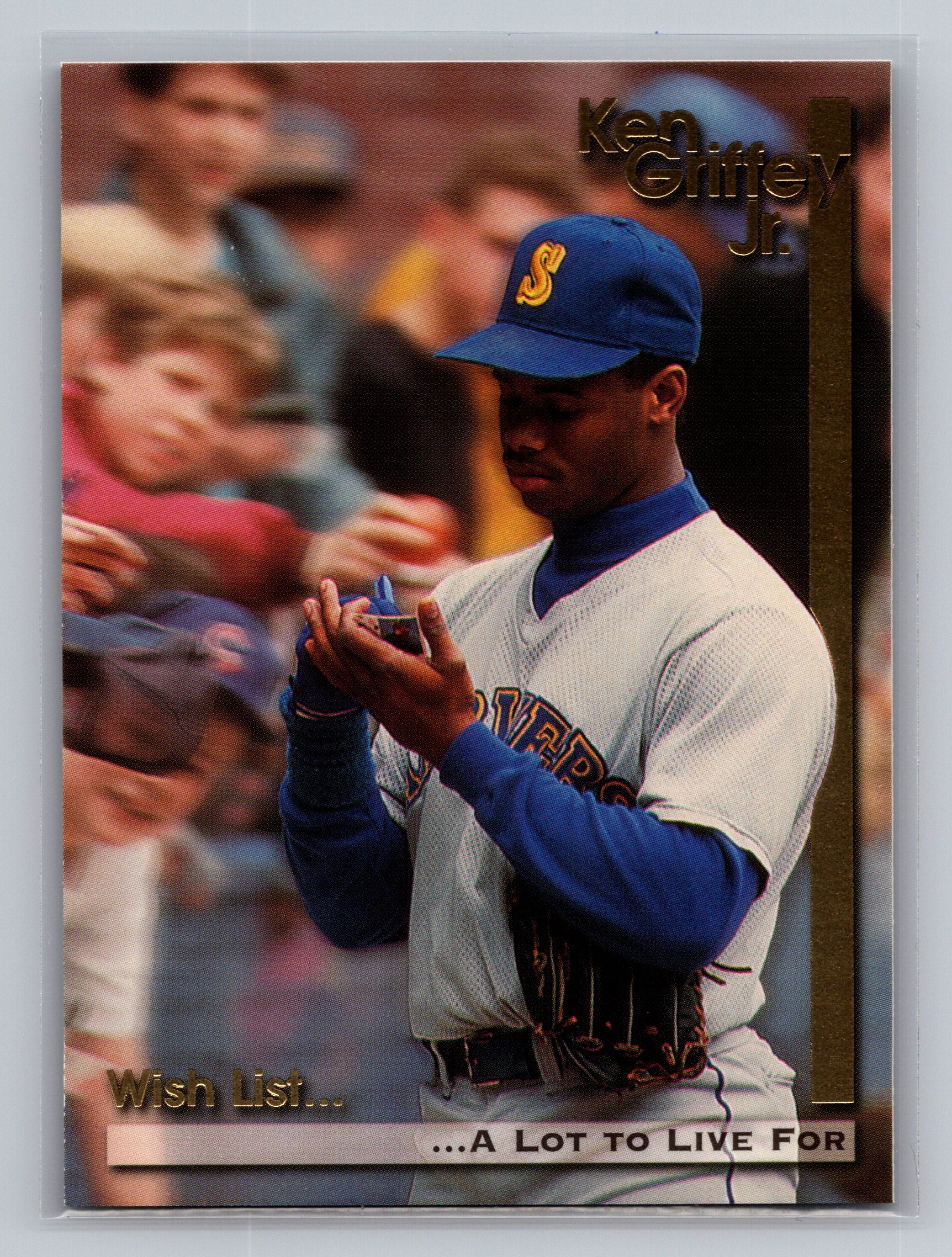 1995 Megacards Ken Griffey Jr. Wish List #10 Ken Griffey Jr.