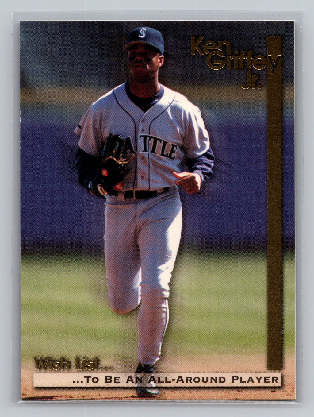 1995 Megacards Ken Griffey Jr. Wish List #11 Ken Griffey Jr.