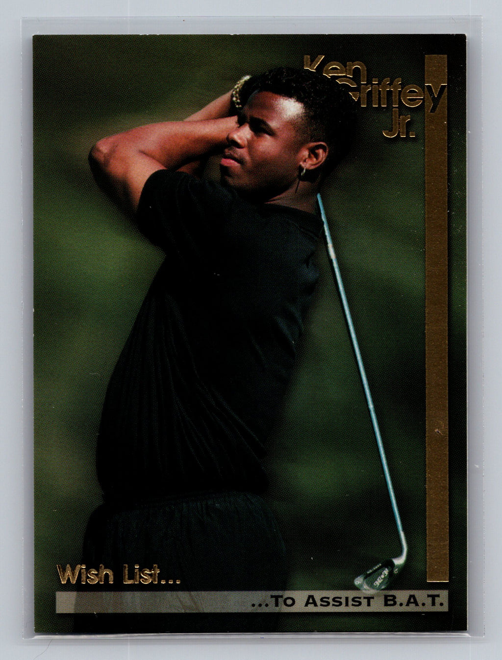 1995 Megacards Ken Griffey Jr. Wish List #8 Ken Griffey Jr.