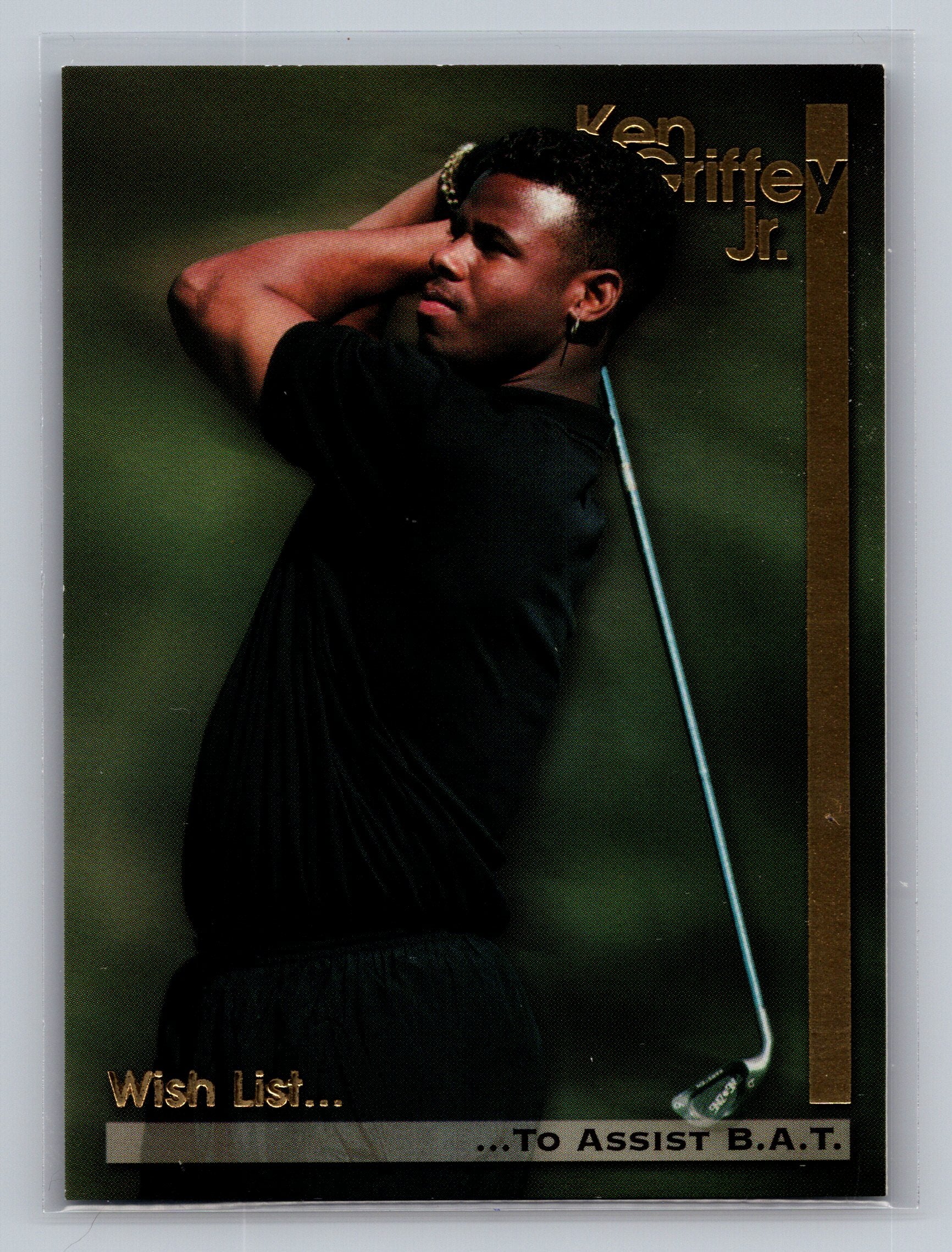 1995 Megacards Ken Griffey Jr. Wish List #8 Ken Griffey Jr.