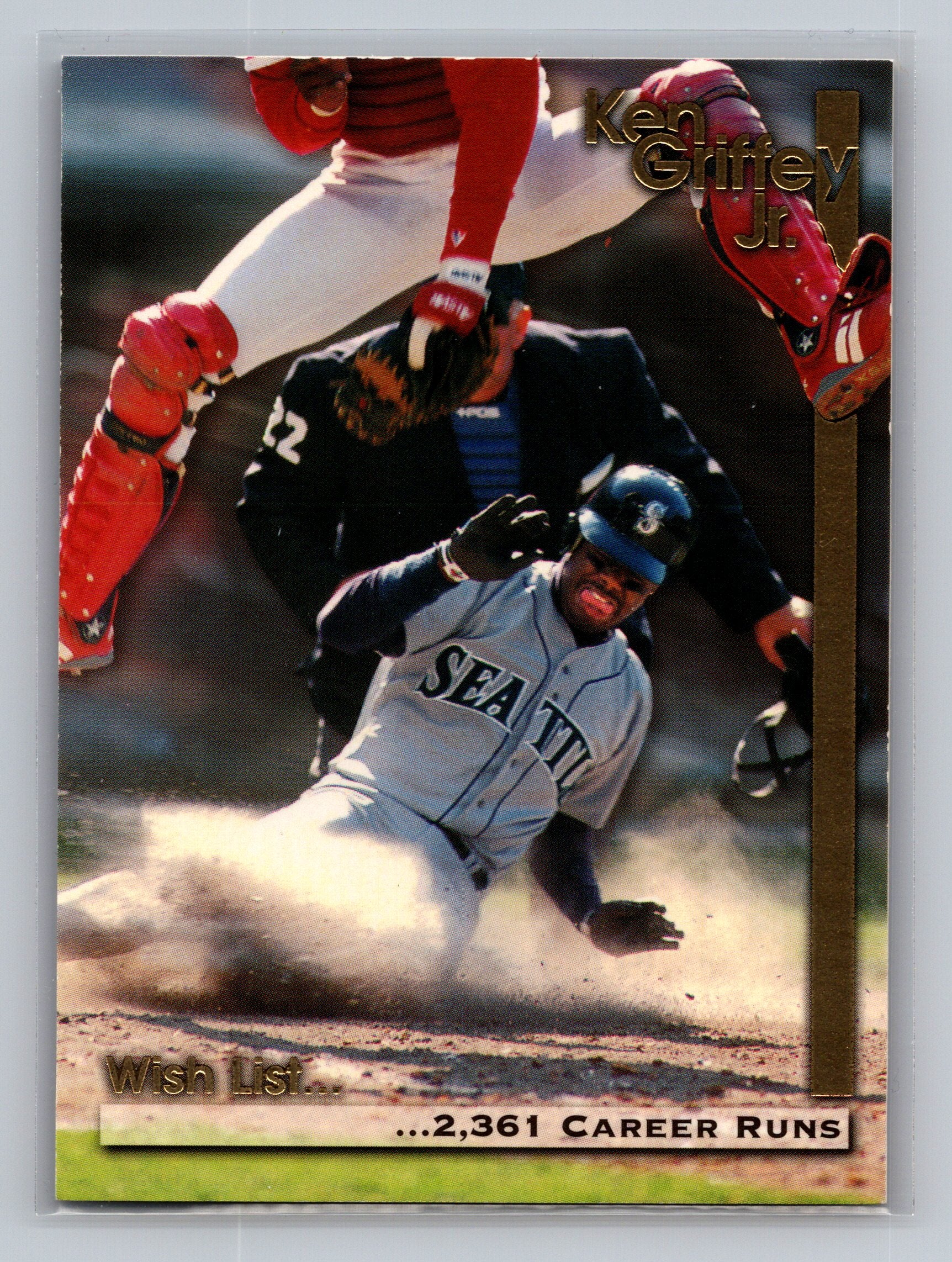 1995 Megacards Ken Griffey Jr. Wish List #18 Ken Griffey Jr.
