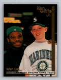 1995 Megacards Ken Griffey Jr. Wish List #3 Ken Griffey Jr.