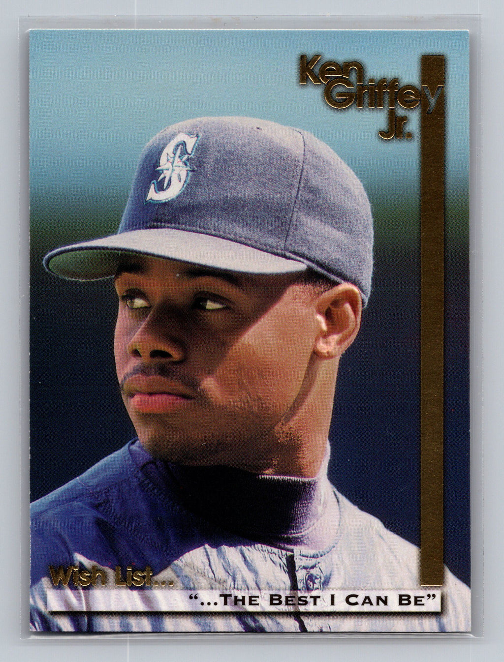 1995 Megacards Ken Griffey Jr. Wish List #5 Ken Griffey Jr.
