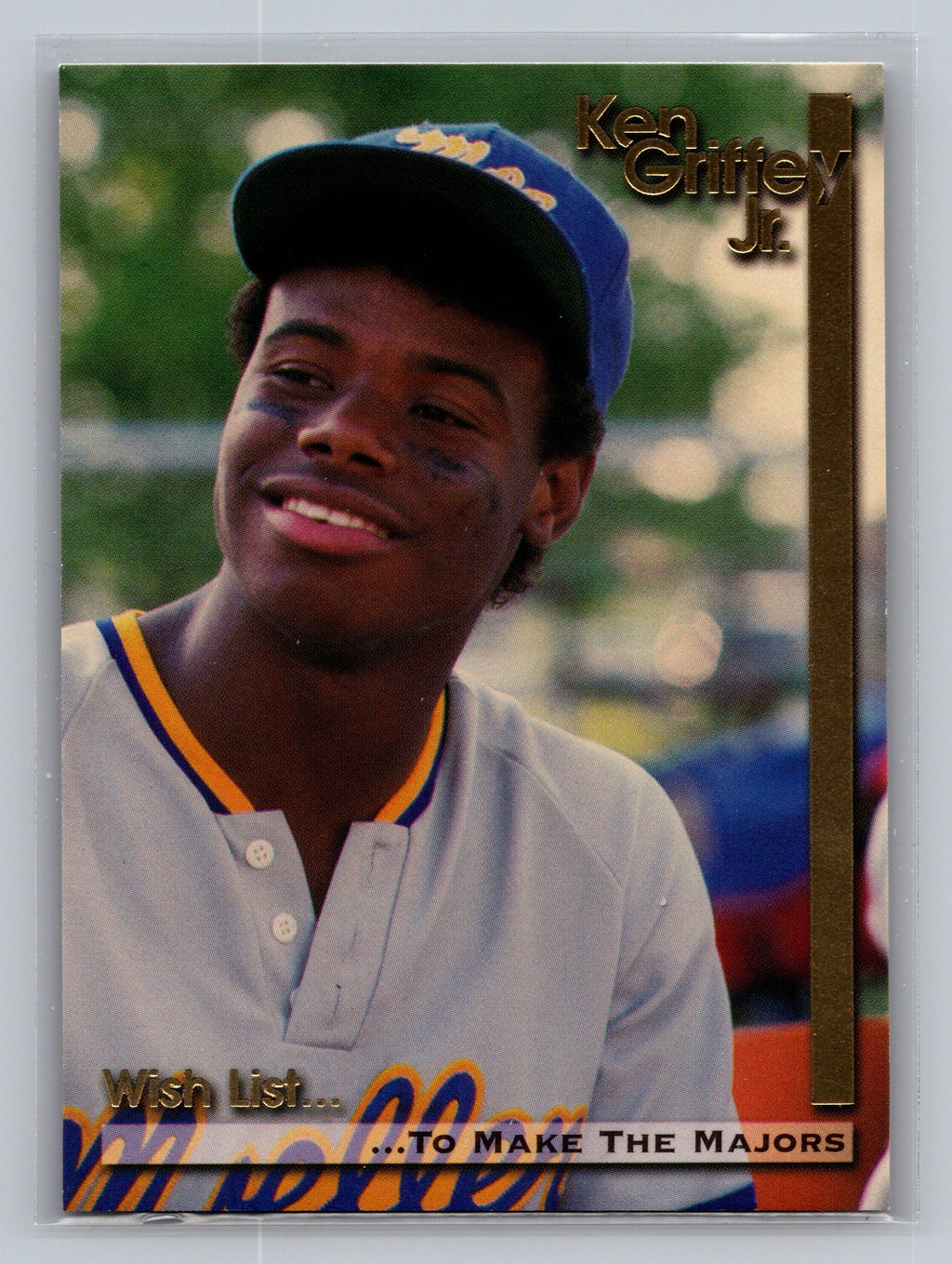 1995 Megacards Ken Griffey Jr. Wish List #6 Ken Griffey Jr.