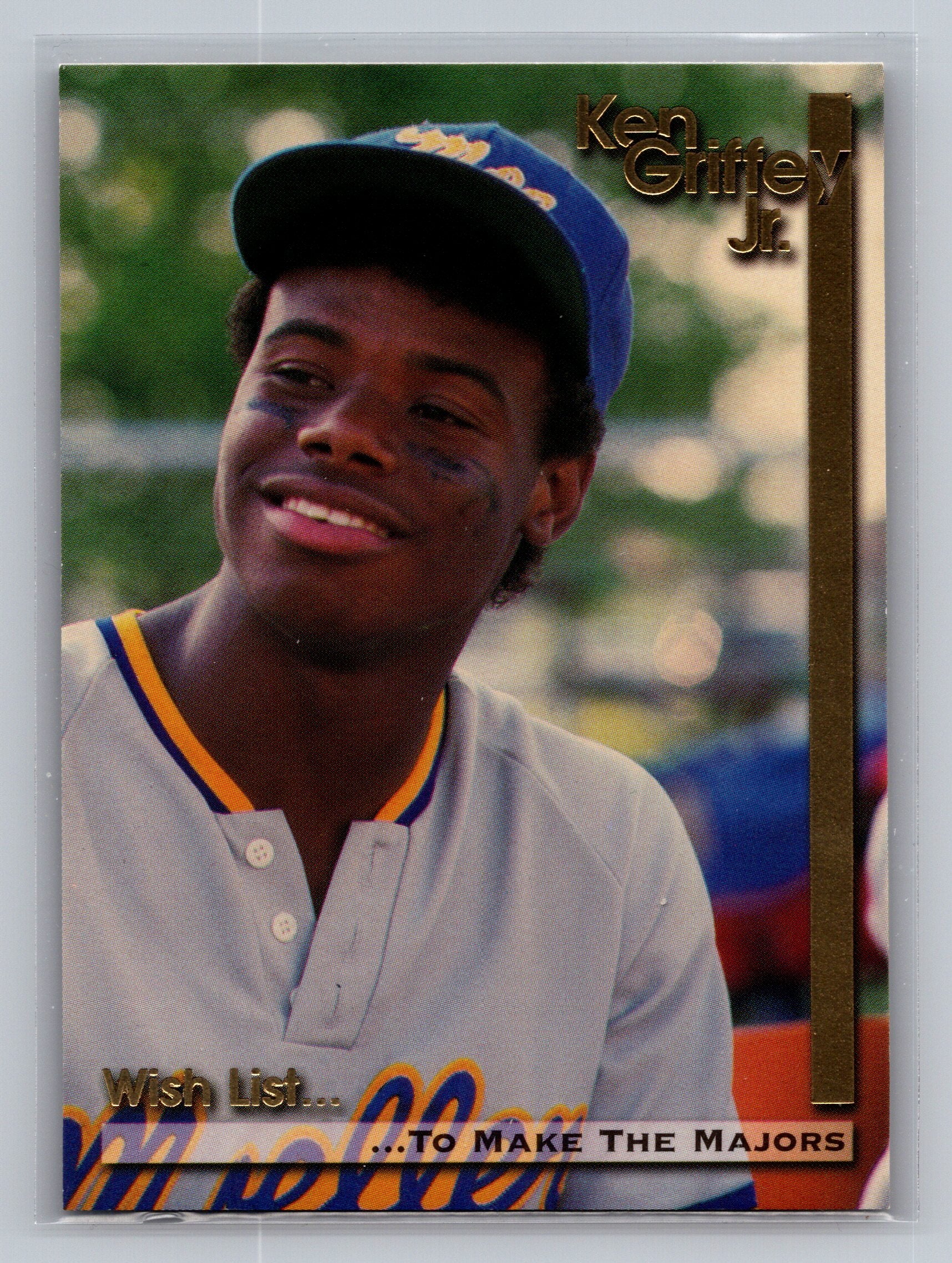 1995 Megacards Ken Griffey Jr. Wish List #6 Ken Griffey Jr.