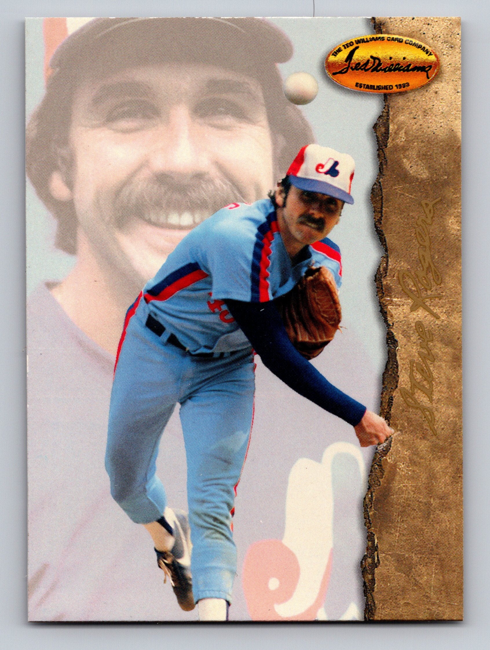 1994 Ted Williams #51 Steve Rogers