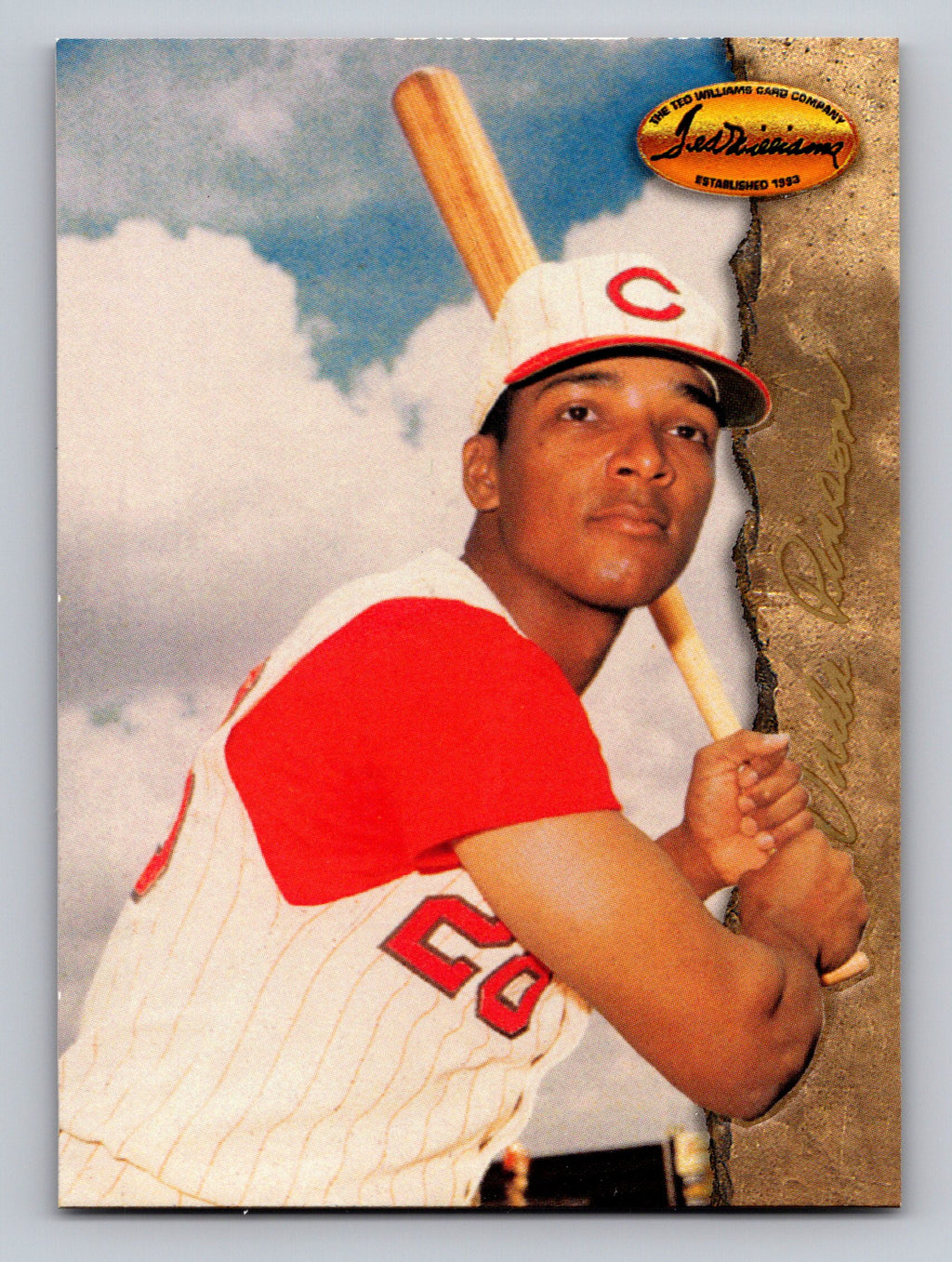 1994 Ted Williams #23 Vada Pinson