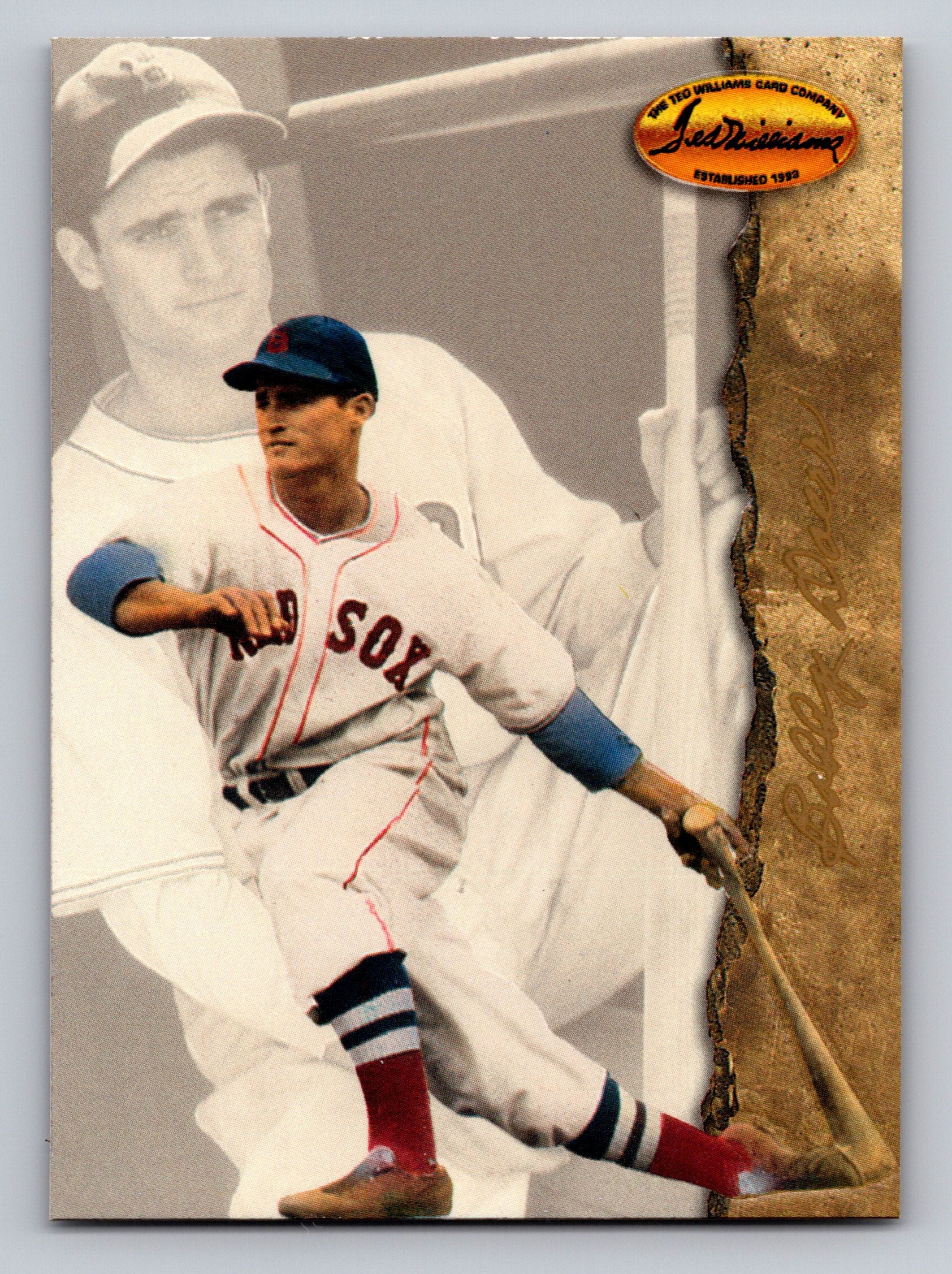 1994 Ted Williams #3 Bobby Doerr