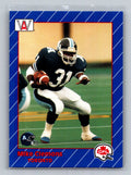 1991 All World CFL French #86 Mike Clemons