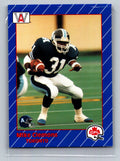 1991 All World CFL French #86 Mike Clemons