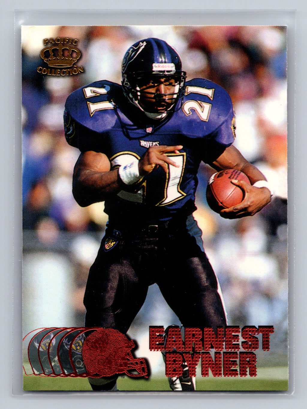 1997 Pacific Crown Collection #32 Earnest Byner Copper