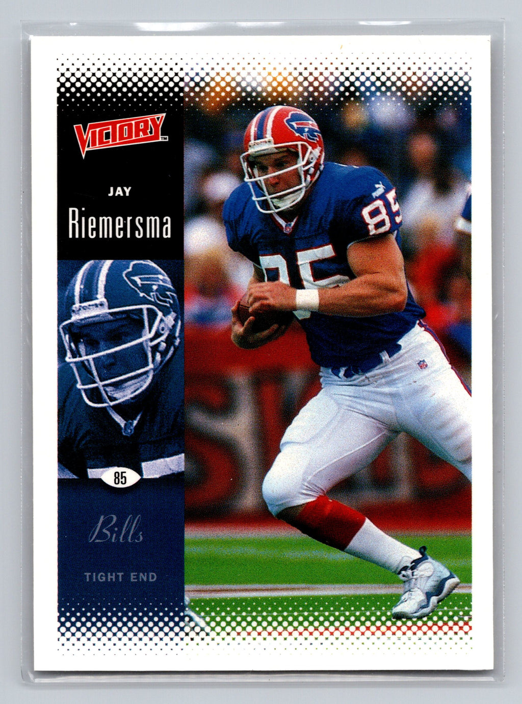 2000 Upper Deck Victory #24 Jay Riemersma