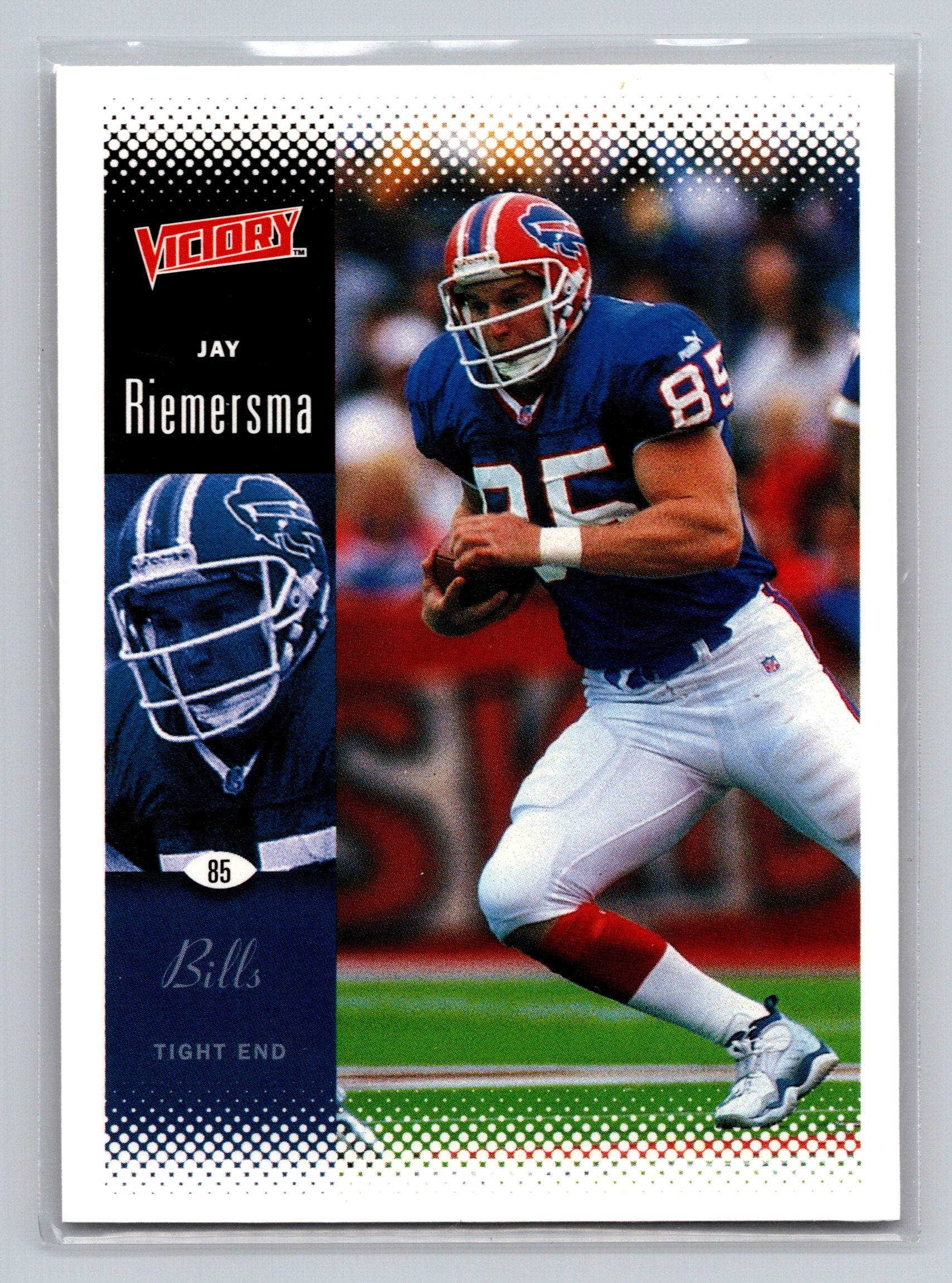 2000 Upper Deck Victory #24 Jay Riemersma