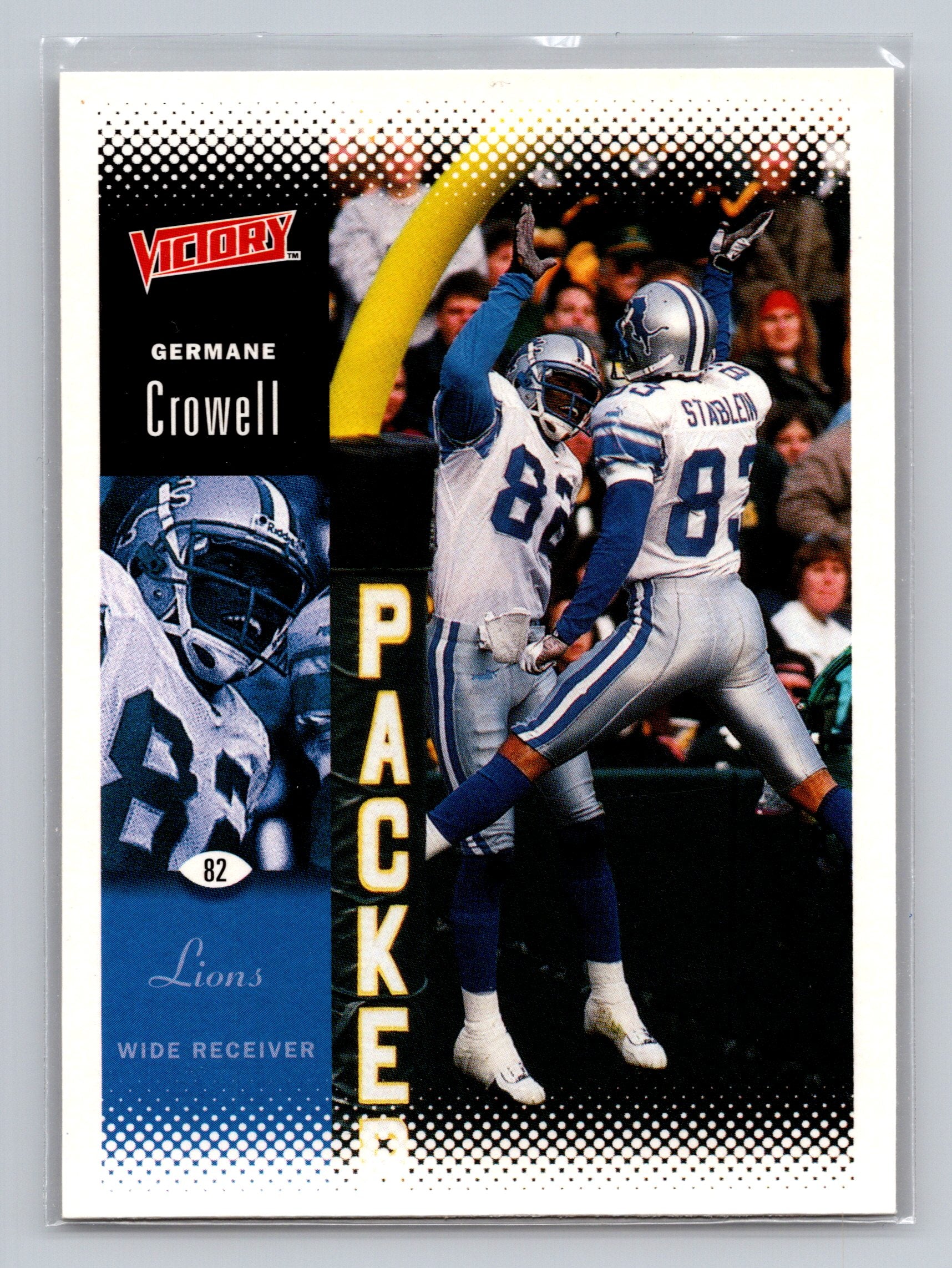 2000 Upper Deck Victory #66 Germane Crowell