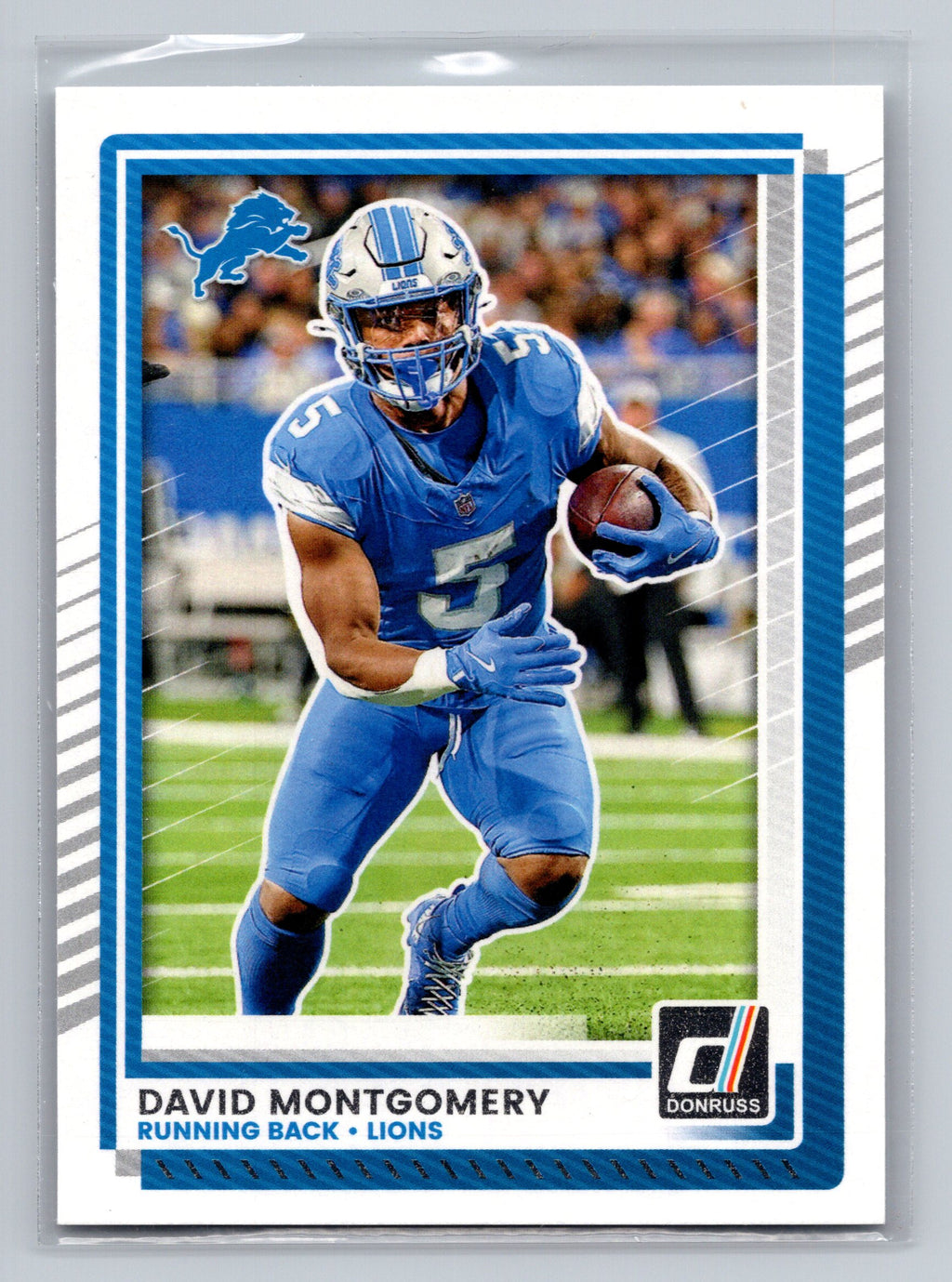 2025 Donruss #159 David Montgomery