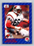 1991 All World CFL French #9 James Mills