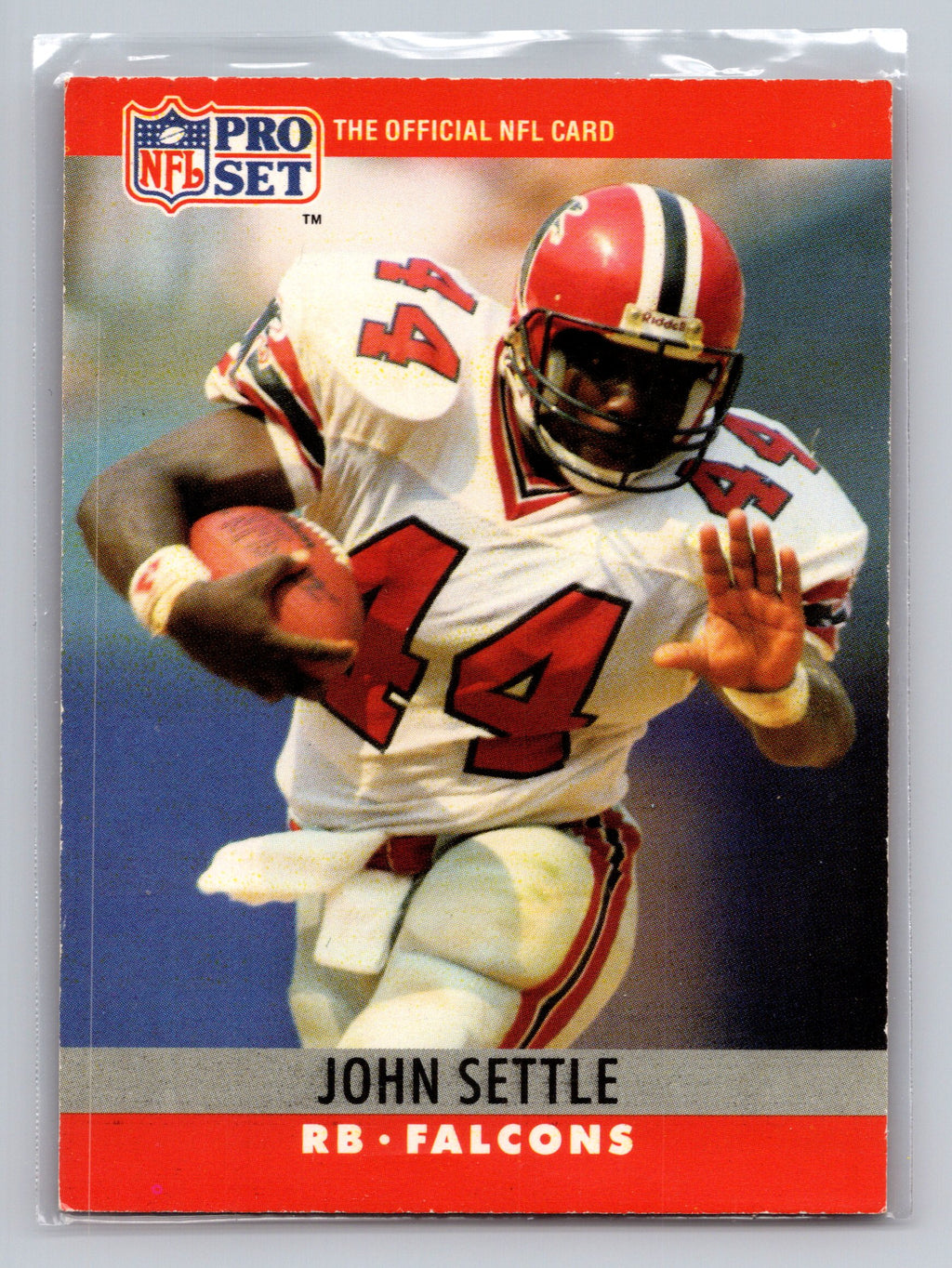 1990 Pro Set FACT Cincinnati #37 John Settle