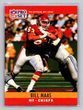 1990 Pro Set FACT Cincinnati #145 Bill Maas