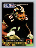 1991 Pro Set WLAF #146 John Layfield
