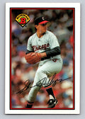 1989 Bowman #58 Shawn Hillegas