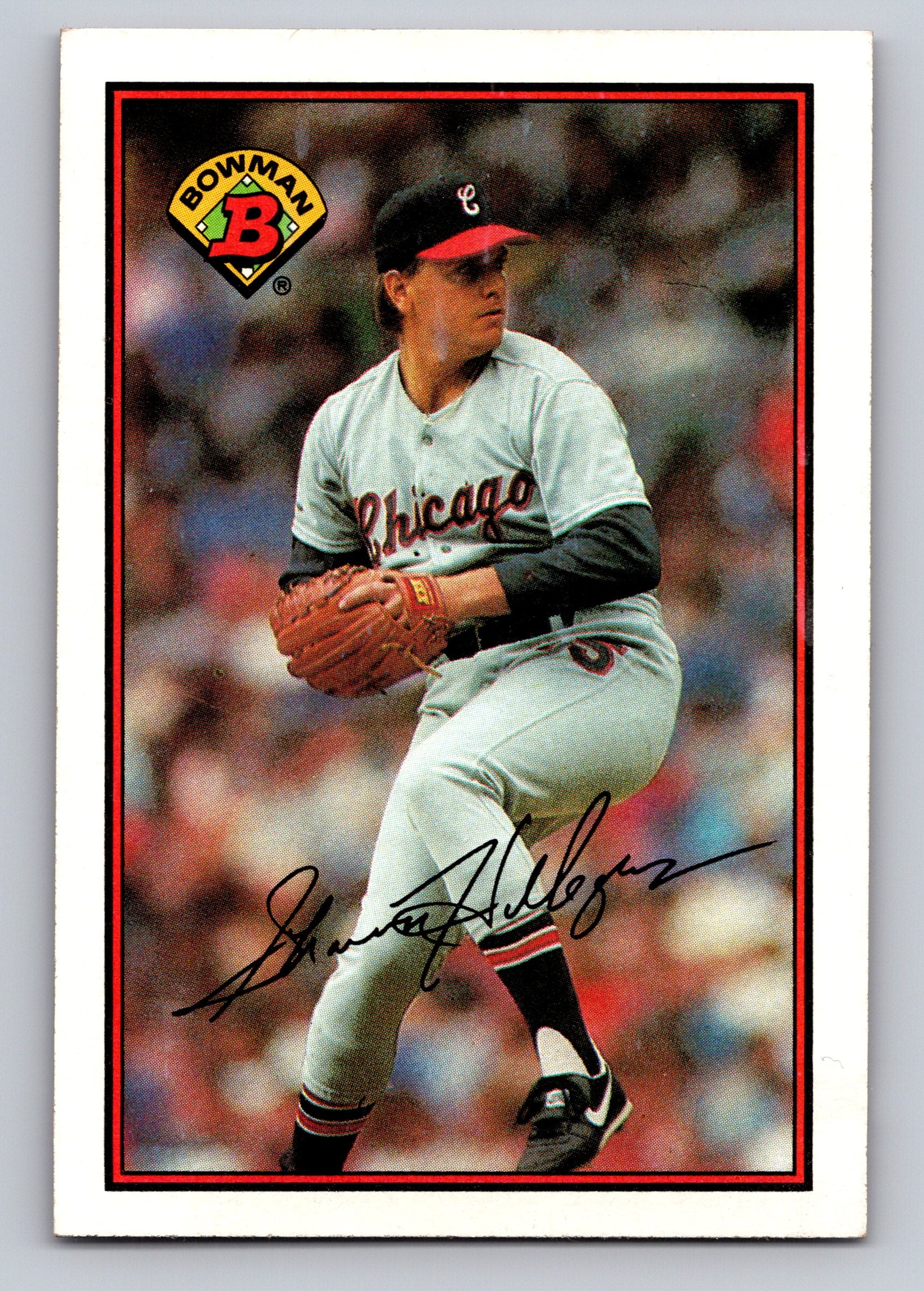 1989 Bowman #58 Shawn Hillegas