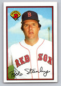 1989 Bowman #25 Bob Stanley