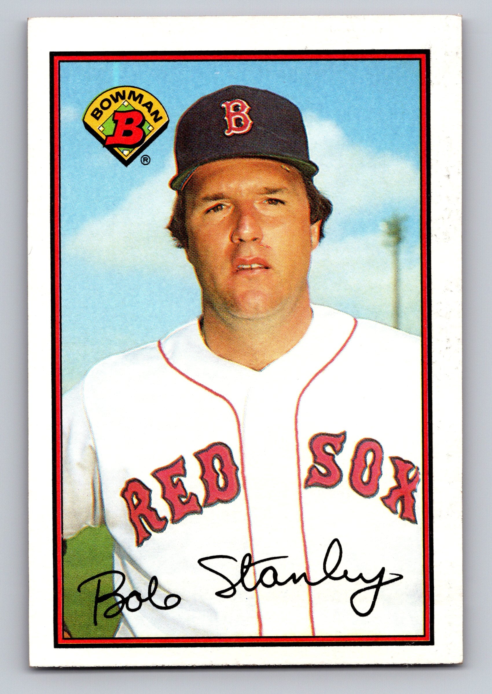 1989 Bowman #25 Bob Stanley