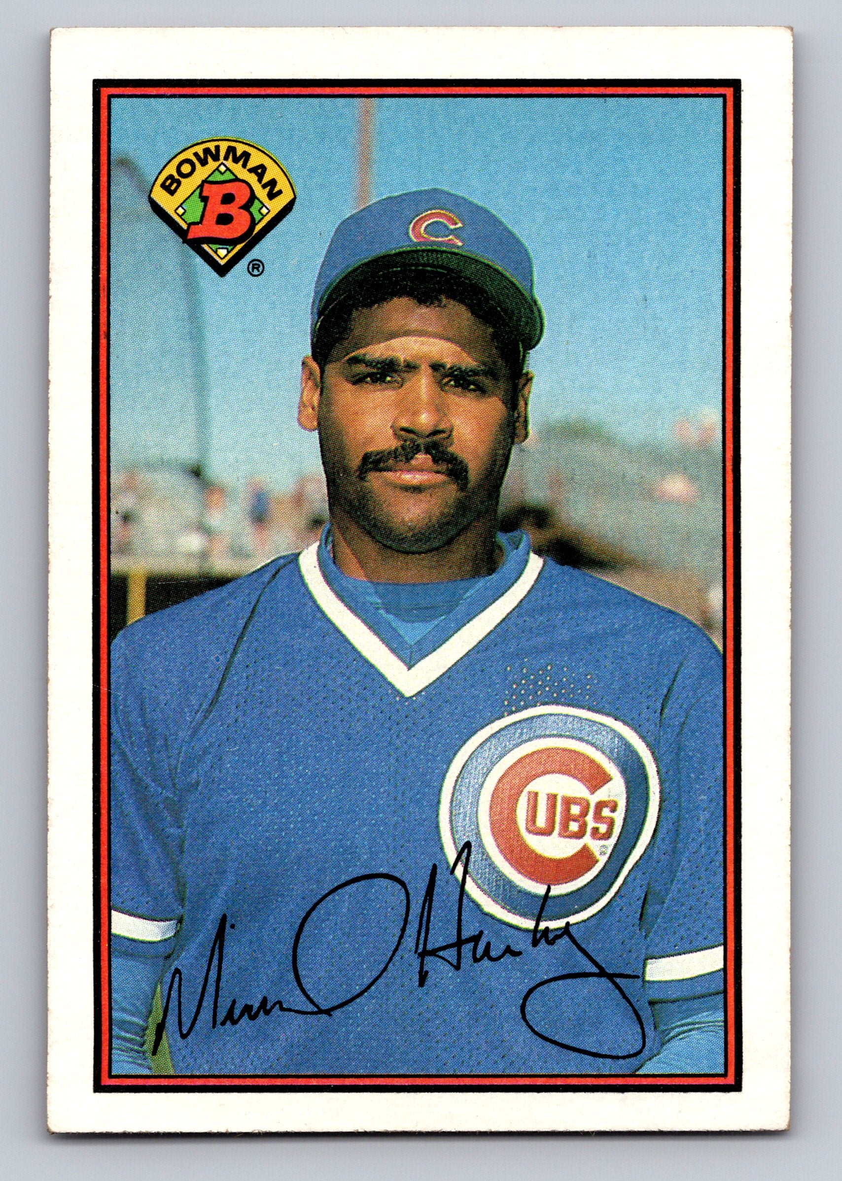 1989 Bowman #286 Mike Harkey