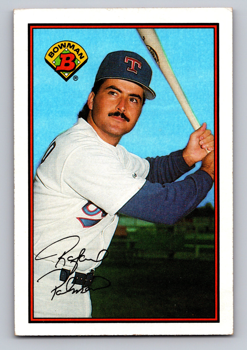 1989 Bowman #237 Rafael Palmeiro