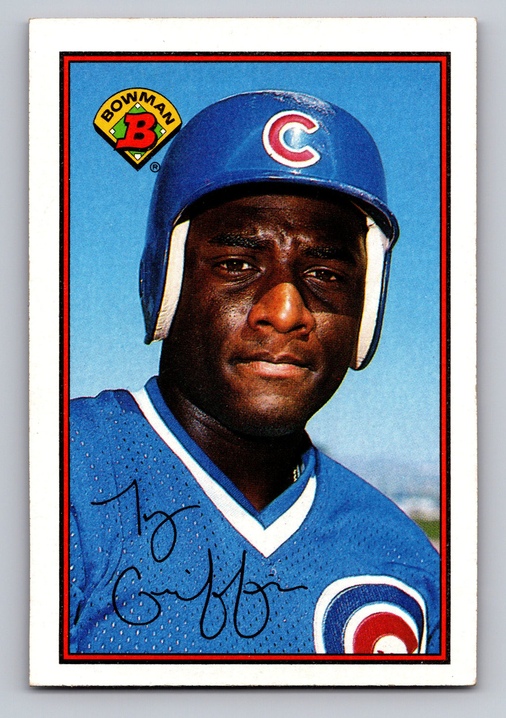 1989 Bowman #289 Ty Griffin