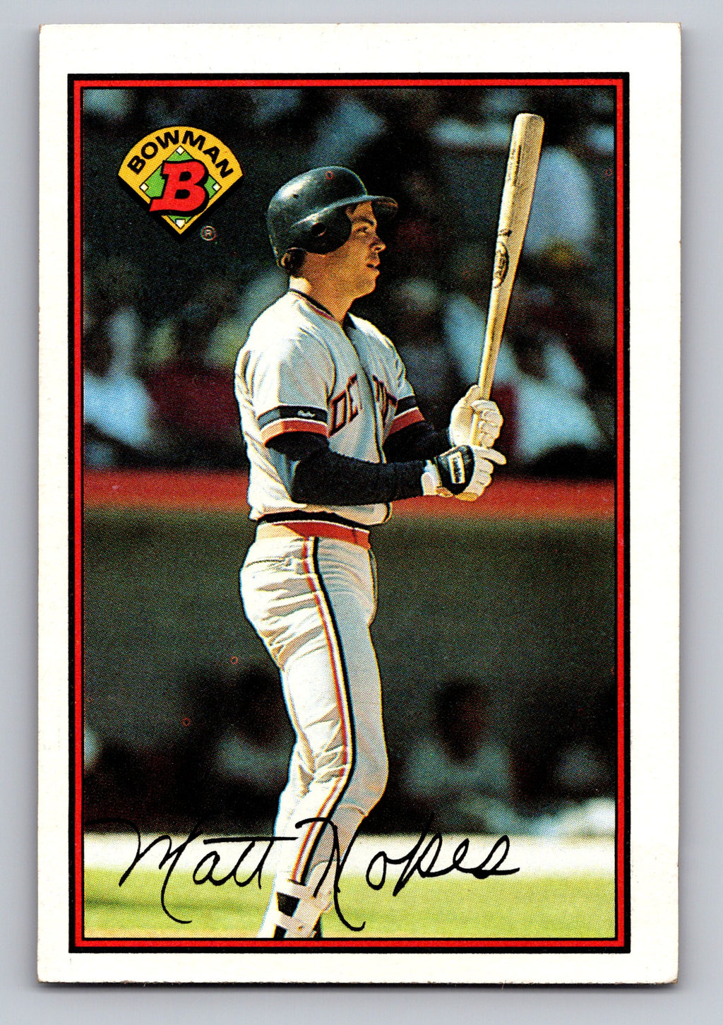1989 Bowman #101 Matt Nokes