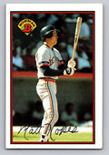 1989 Bowman #101 Matt Nokes