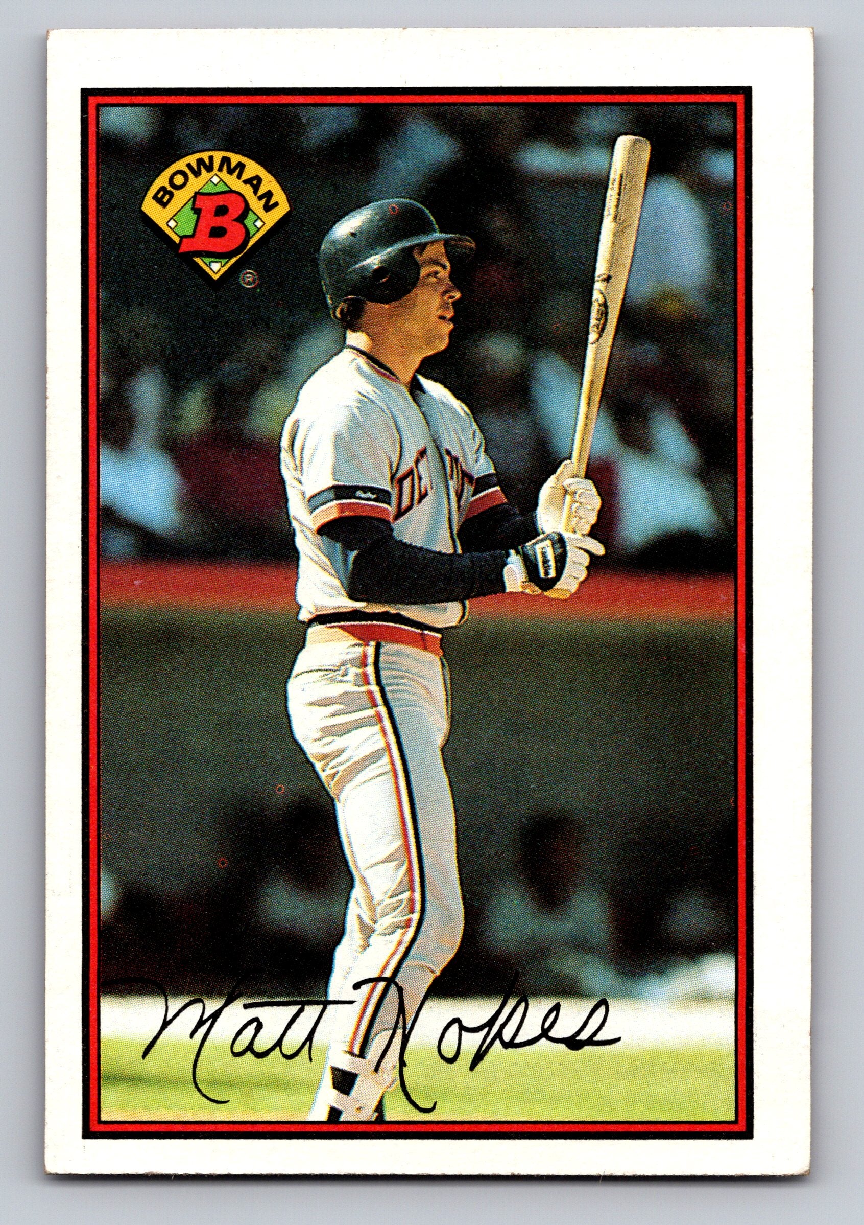 1989 Bowman #101 Matt Nokes