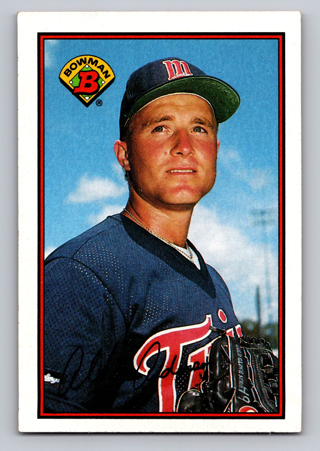 1989 Bowman #149 Allan Anderson
