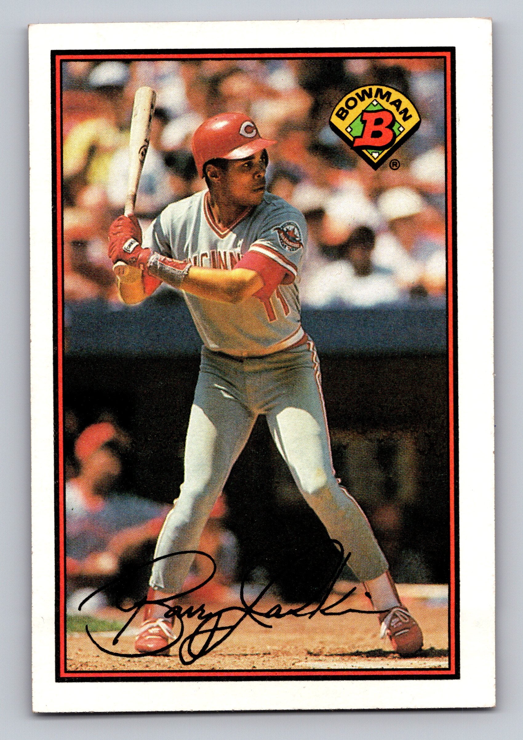 1989 Bowman #311 Barry Larkin