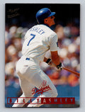 1995 Ultra #392 Billy Ashley Gold Medallion