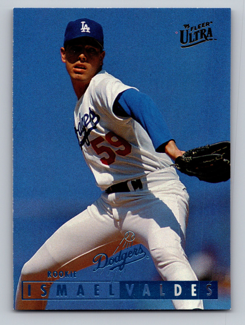 1995 Ultra #400 Ismael Valdes Gold Medallion