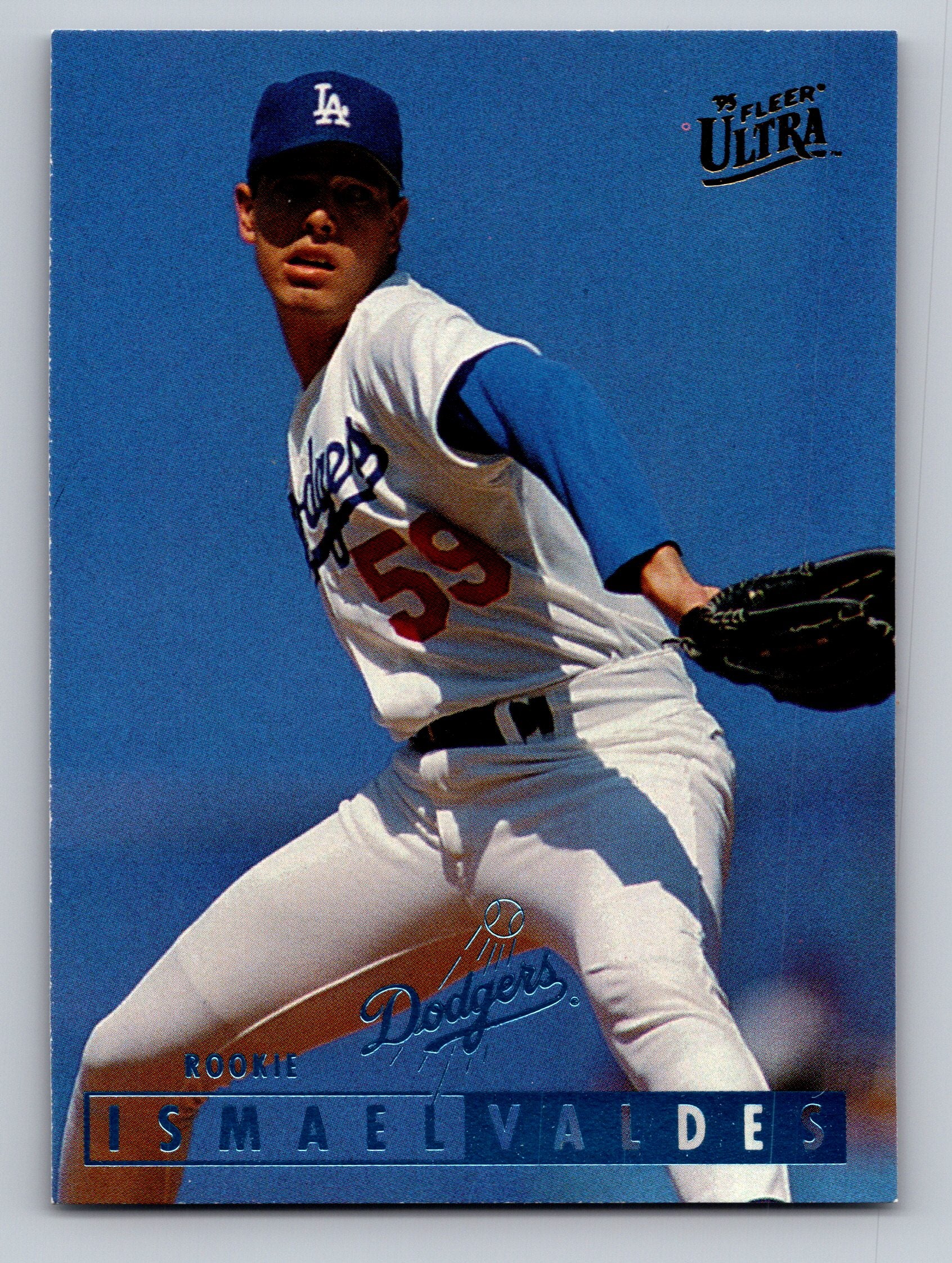1995 Ultra #400 Ismael Valdes Gold Medallion