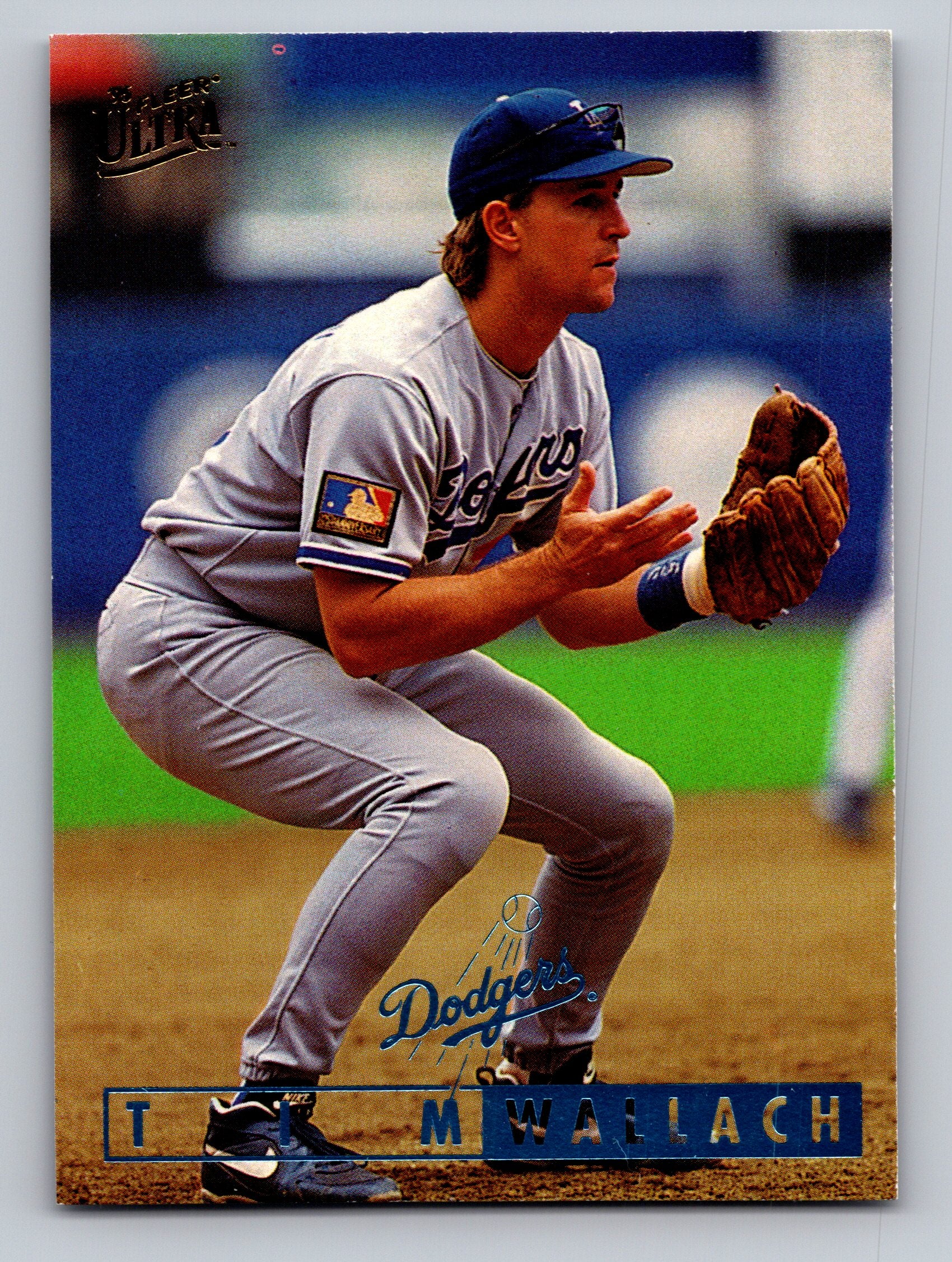 1995 Ultra #401 Tim Wallach