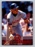 1995 Ultra #404 Mike Lansing Gold Medallion