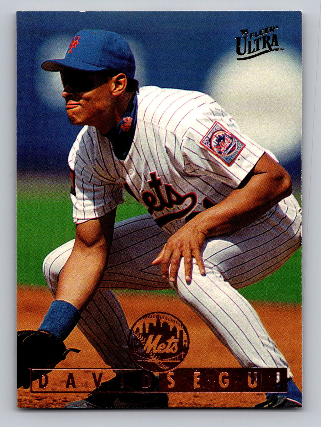 1995 Ultra #416 David Segui