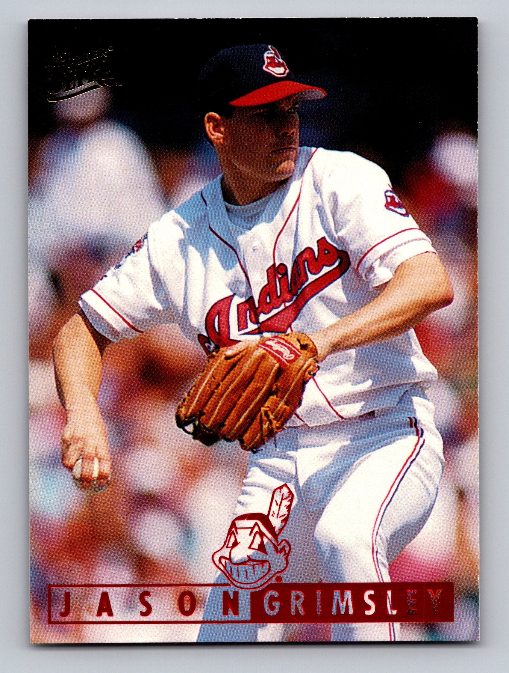 1995 Ultra #279 Jason Grimsley