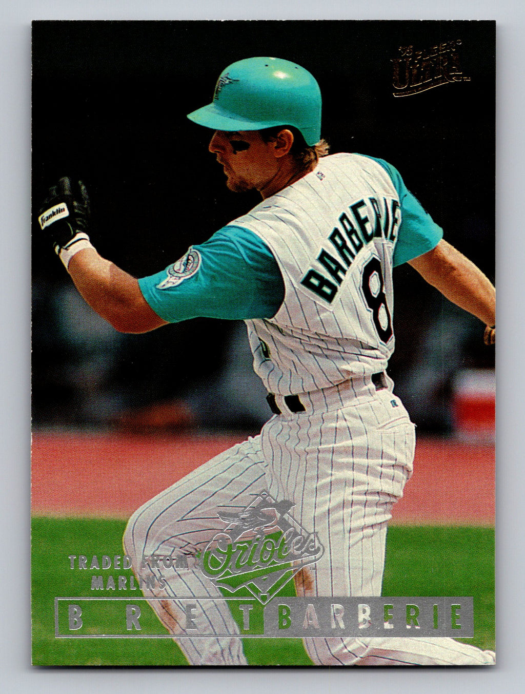 1995 Ultra #252 Bret Barberie