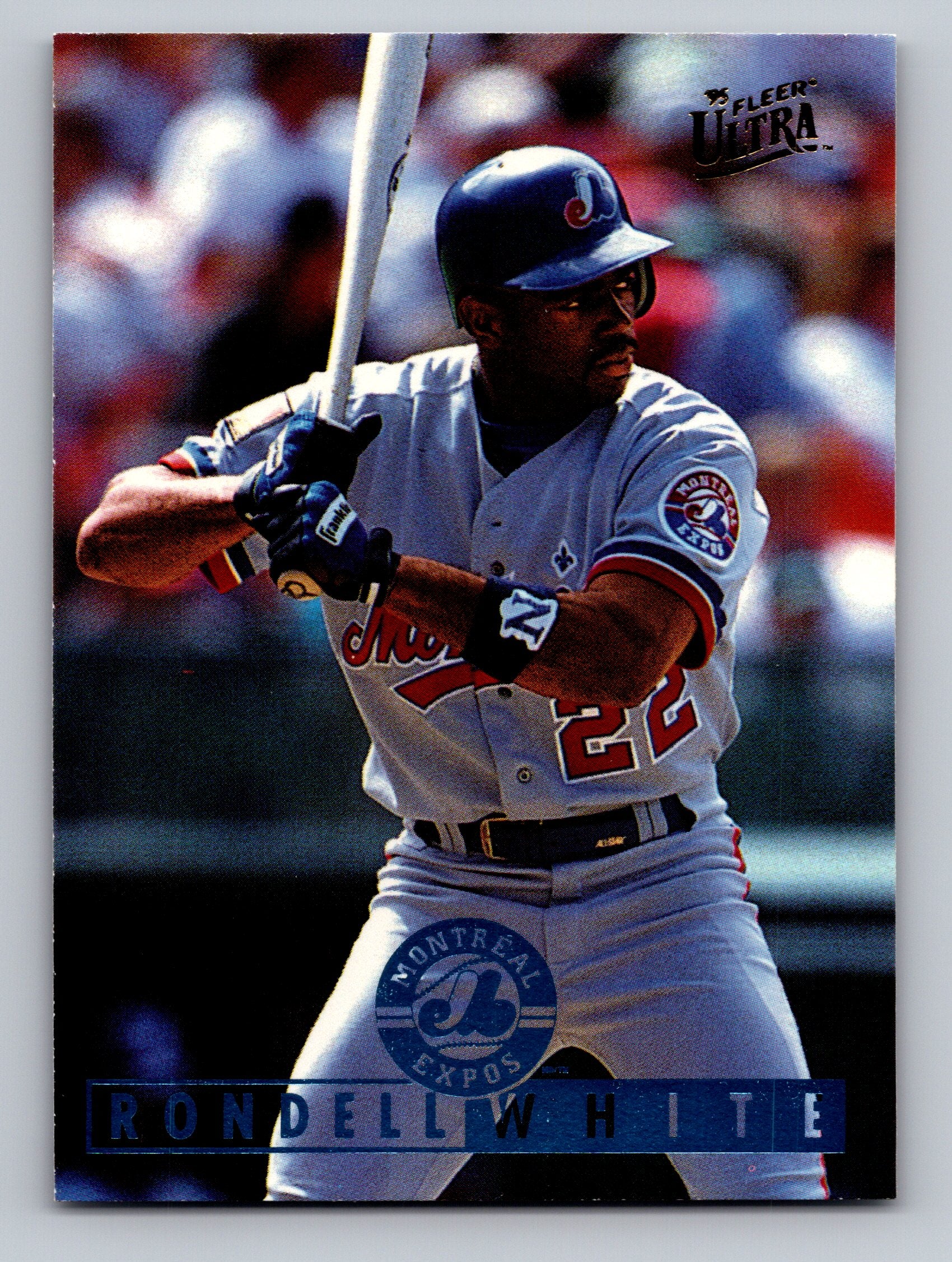 1995 Ultra #410 Rondell White