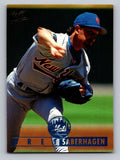1995 Ultra #415 Bret Saberhagen Gold Medallion