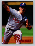 1995 Ultra #407 Tim Scott Gold Medallion