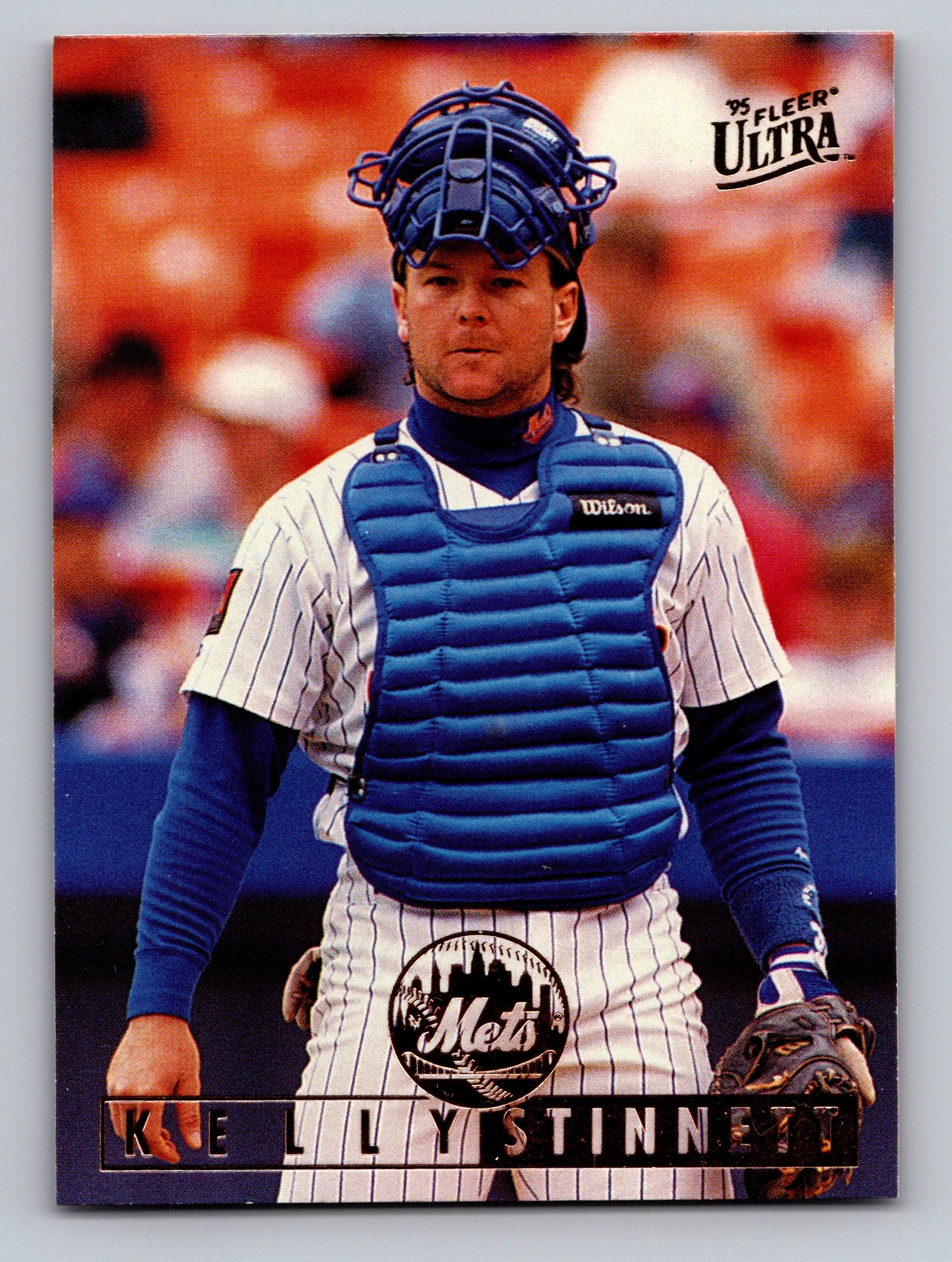 1995 Ultra #200 Kelly Stinnett