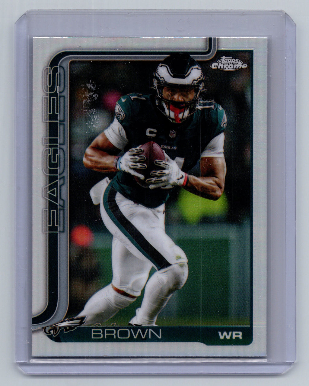 2025 Topps Chrome #243 A.J. Brown Refractor