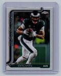 2025 Topps Chrome #243 A.J. Brown Refractor